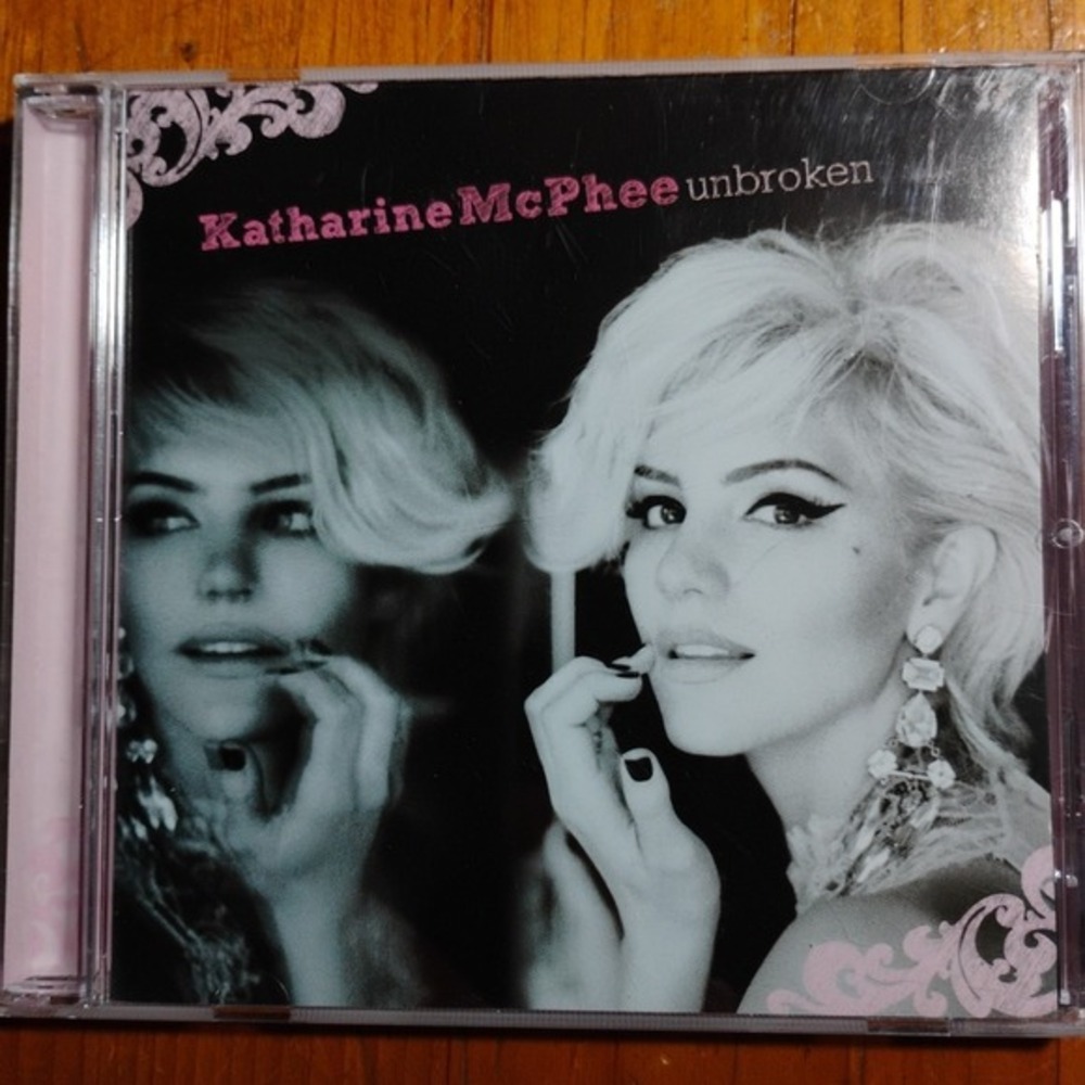 Unbroken by Katharine McPhee CD 2009 Verve Forecast